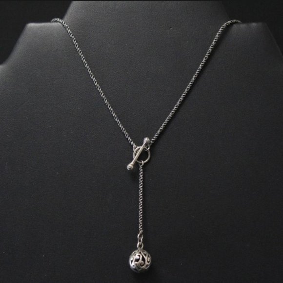 Silpada Jewelry Silpada Designs 925 Sterling Lariat Necklace